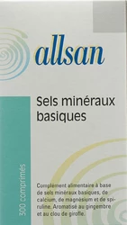 allsan Basen Mineralsalz Tablette