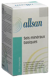 allsan Basen Mineralsalz Tablette