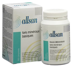 allsan Basen Mineralsalz Tablette