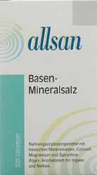 allsan Basen Mineralsalz Tablette