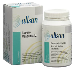 allsan Basen Mineralsalz Tablette
