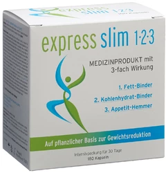 express slim 1-2-3 Kapsel mit 3-fach Wirkung