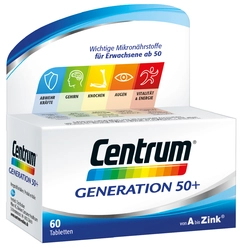 Centrum Generation 50+ Tablette