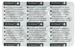 Dr. Dünner Brennnessel Entwässerung Kapsel