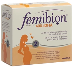 femibion Folic Acid Plus Metafolin Plus DHA