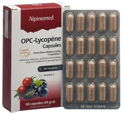 ALPINAMED OPC-Lycopin Kapsel