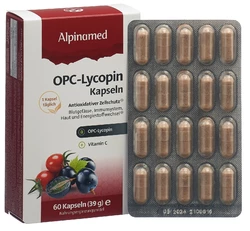 ALPINAMED OPC-Lycopin Kapsel