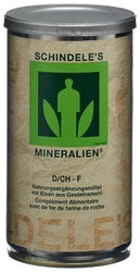 Schindele's Mineralien Pulver