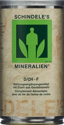 Mineralien Pulver