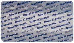 ALPINAMED Huile d'onagre caps