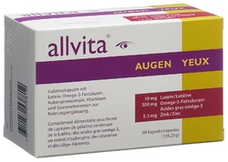 allvita Augen Kapsel
