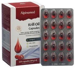 ALPINAMED Krill Oil Kapsel
