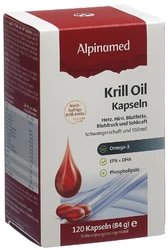 ALPINAMED Krill Oil caps