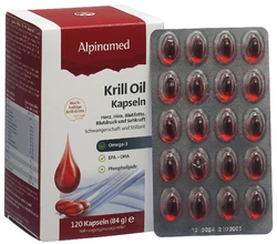 ALPINAMED Krill Oil Kapsel