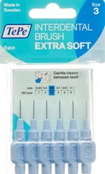 TePe Interdental Brush 0.60mm x-soft blau