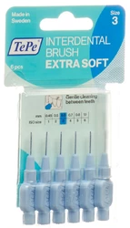 TePe Interdental Brush 0.60mm x-soft blau