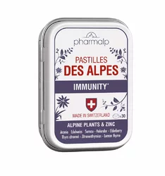 pharmalp Pastilles des Alpes Immunity