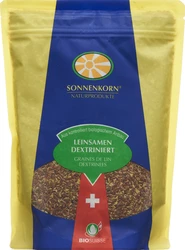 Sonnenkorn Leinsamen dextriniert Bio Knospe