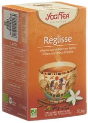 YOGI TEA Lakritz Egyptian Spice