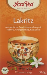 YOGI TEA Lakritz Egyptian Spice