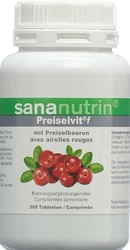 sananutrin Preiselvit f Tablette