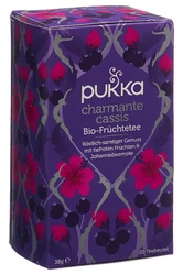 Pukka Charmante Cassis Tee Bio