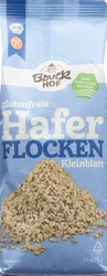 Bauckhof Haferflocken Kleinblatt glutenfrei