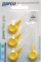 paro Flexi Grip 2.5mm xx-fine gelb zylindrisch