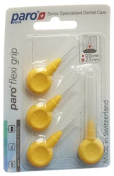 paro Flexi Grip 2.5mm xx-fine gelb zylindrisch