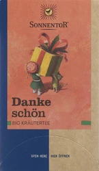 SONNENTOR Dankeschön Tee BIO