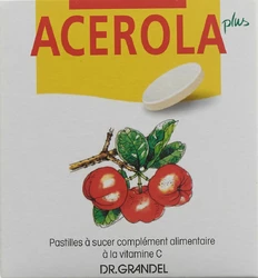 Dr Grandel Acerola Plus Lutschtaler Vitamin C