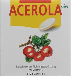 Dr Grandel Acerola Plus Lutschtaler Vitamin C