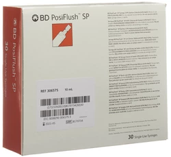 BD PosiFlush SP Spülsystem NaCl 0.9%