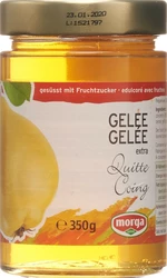 morga Konfitüre Quittengelée mit Fruchtzucker