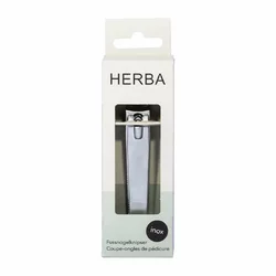 Herba coupe-ongles de pédicure inox