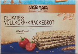 Naturata Knäckebrot Vollkorn Delikatess