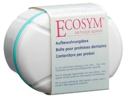 Ecosym Aufbewahrungsbox für die Zahnprothese für die Zahnprothese