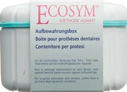 Ecosym Aufbewahrungsbox für die Zahnprothese für die Zahnprothese