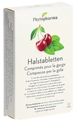 Phytopharma comprimés pour la gorge