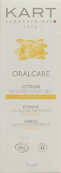 Kart Zahnpaste Lehm Oralcare Zitrone