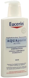 Eucerin AQUAporin Aquaporin Active Body Lotion riche