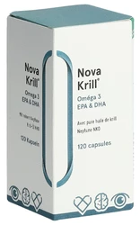 NOVakrill NKO Nova Krillöl Kapsel 500 mg