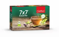 P. Jentschura 7x7 Kräuter Tee