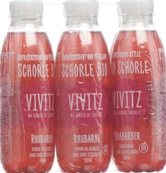 VIVITZ Bio Schorle Rhabarber