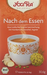YOGI TEA Nach dem Essen Tee