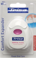 Trisa Zahnseide Comfort Expander 40m mint Xylitol