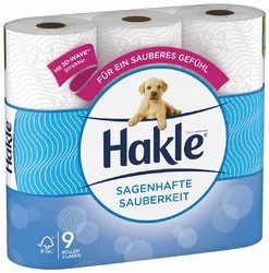 Hakle Toilettenpapier Sagenhafte Sauberkeit weiss