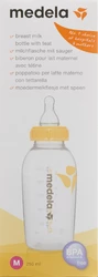 medela Milchflasche 250ml mit Sauger M (4-6 Monate)