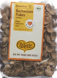 Werz Buchweizen Vollkorn Flakes glutenfrei