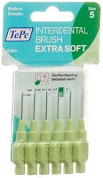TePe Interdental Brush 0.8mm x-soft grün